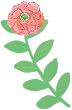 花のイラスト